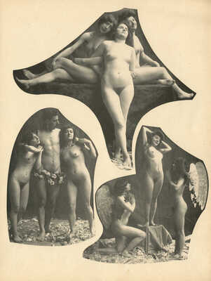 [Байяр Э. Обнаженная эстетика. Мужчины, женщины. Альбом художественной натуры]. Paris: E. Bernard, [1904].